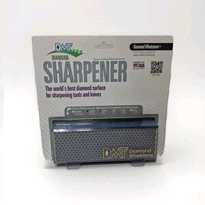 DMT W6CP Diamond Whetstone 6" x 2" Knife Sharpener Stone Coarse 325 Mesh